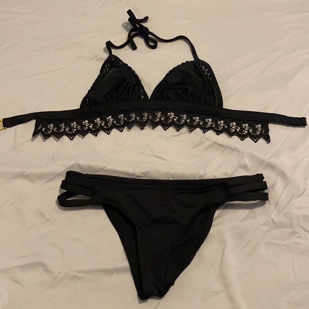 S Mossimo Swim Suit